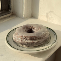 Chocolate Cake Donuts