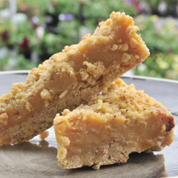 Good Oil's Caramel Slice