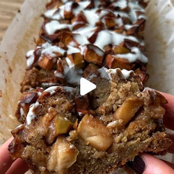 Apple Fritter Loaf