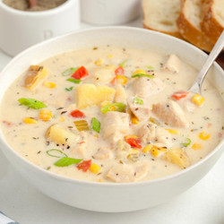 Chicken And Corn Chowder
