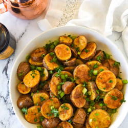 Balsamic Roasted Potatoes