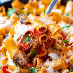 Easy Vegetable Pasta Bake