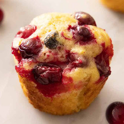 Cranberry Orange Muffins