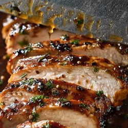 Slow Cooked Pork Loin
