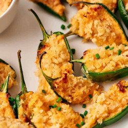 Easy Baked Jalapeno Poppers Recipe