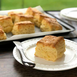 4 Ingredient Cheese Scones