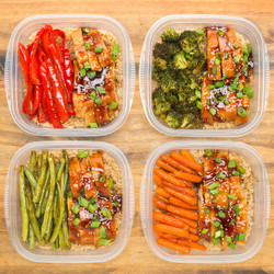 One-pan Teriyaki Chicken Meal Prep Recipe By Tasty