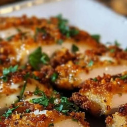Garlic Parmesan Crusted Chicken