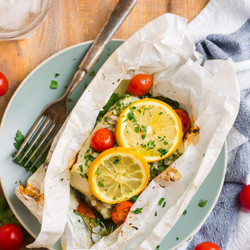 Fish En Papillote