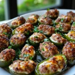 Stuffed Jalapeño Bites