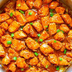 15-minute Spicy Korean Chicken