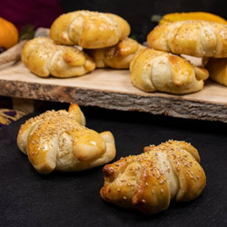 Patatesli Şerit Poğaça – Türkische Kartoffelhörnchen