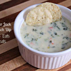 Pepper Jack Spinach Dip