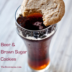 Soft Batch Beer &amp; Brown Sugar Cookies