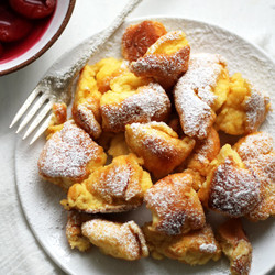 Kaiserschmarrn - Light And Fluffy Shredded Pancake