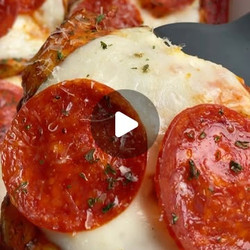 Oven-baked Pizza Chicken