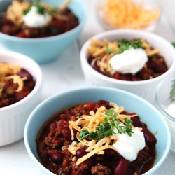 President Obama's Chili Recipe