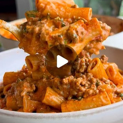 Creamy Rigatoni And Calabrian Chilies