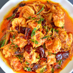 Yunnan style Yunjiang Shrimp