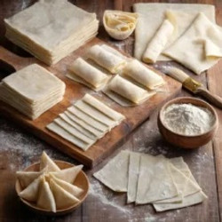Homemade Samosa Sheets
