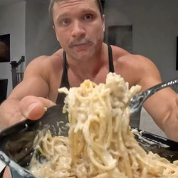 High Protein Chicken Alfredo