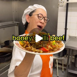 Honey Chilli Beef