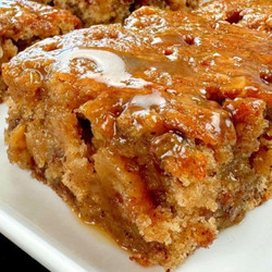 Sticky Toffee Banana Cake