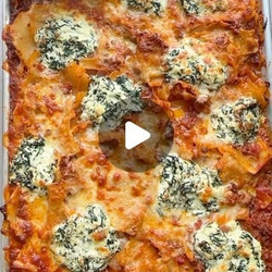 Sheet Pan Lasagna
