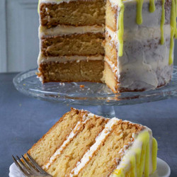 Vegan Lemon Cake