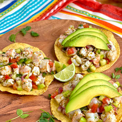 Mexican Shrimp Ceviche