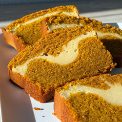 Pumpkin Cheesecake Bread Recipe