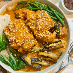 Kare Kare (filipino Peanut Oxtail Stew)