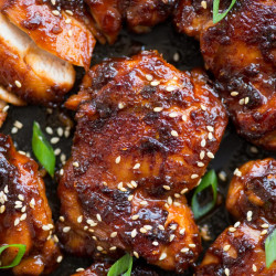 Sticky Korean Chicken