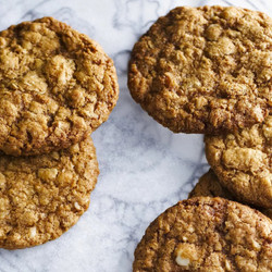 Macadamia Anzac Biscuits