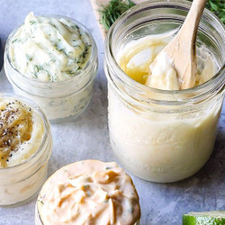 Mason Jar Mayonnaise, 4 Ways