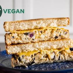 Vegan Chickpea Tuna Melt