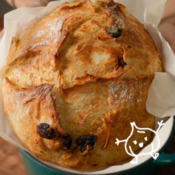 50-clove Garlic Dutch Oven Bread Recipe By Tasty