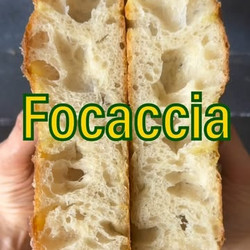 Michelin Star Italian Focaccia