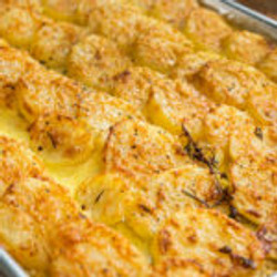 Crusty Potato Gratin