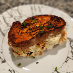 Crab Rangoon Melt