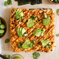 Sushi Bake