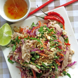 Goi Ga - Shredded Chicken And Cabbage Salad