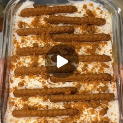 Viral Biscoff Greek Yogurt Cheesecake