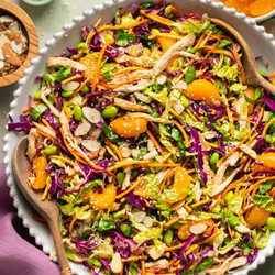 Chopped Chicken Salad With Sesame Dressing