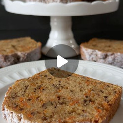Walnut Carrot Cake