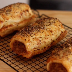 Sausage Rolls With All Gold South Africa
