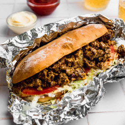 NYC Chopped Cheese Sandwich