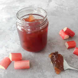 Rhubarb &amp; Ginger Jam