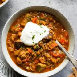 Moroccan-spiced Beef And Lentil Stew
