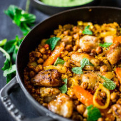Chicken Tagine